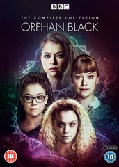 Orphan Black - The Complete Collection (18) 15 DVD - CeX (UK